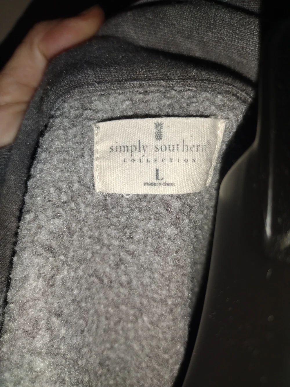 Simply Southern Washed Gray Shirt Jacket